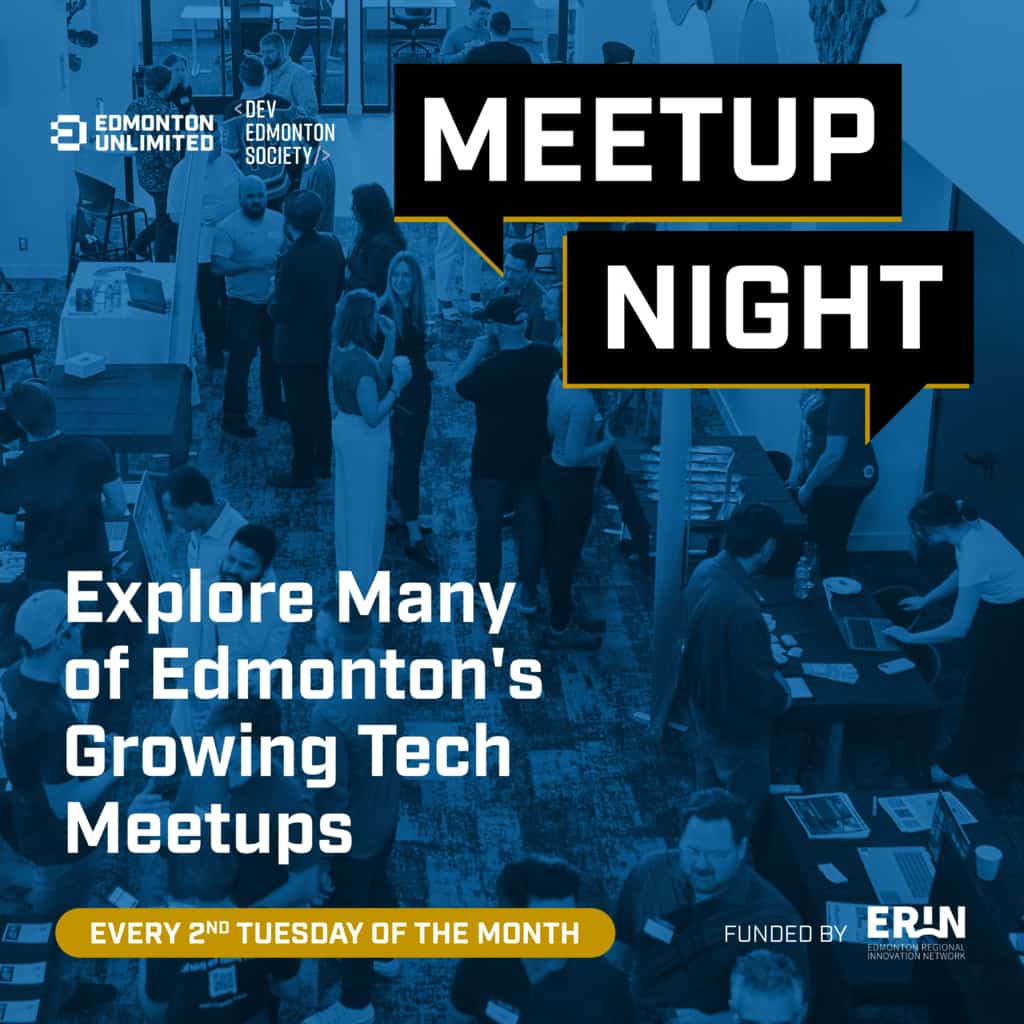 Meetup Night promo graphic