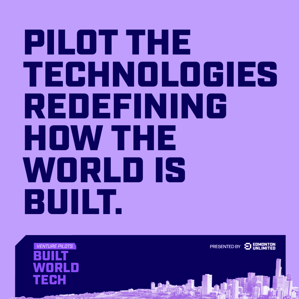 pilot the technologies redefining how the world is built