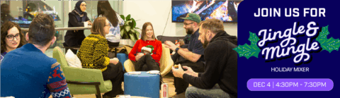 Jingle and mingle banner 1