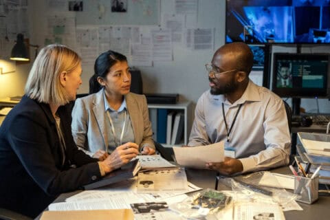 group of interracial agents or investigators match 2026 03 24 13 06 04 utc