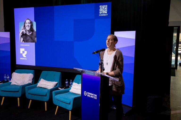 Founders, investors, operators, and ecosystem builders gathered at Edmonton Unlimited on May 5 for a panel discussion exploring what life sciences investors actually look for when funding companies.
