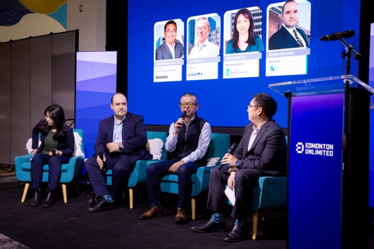 Founders, investors, operators, and ecosystem builders gathered at Edmonton Unlimited on May 5 for a panel discussion exploring what life sciences investors actually look for when funding companies.