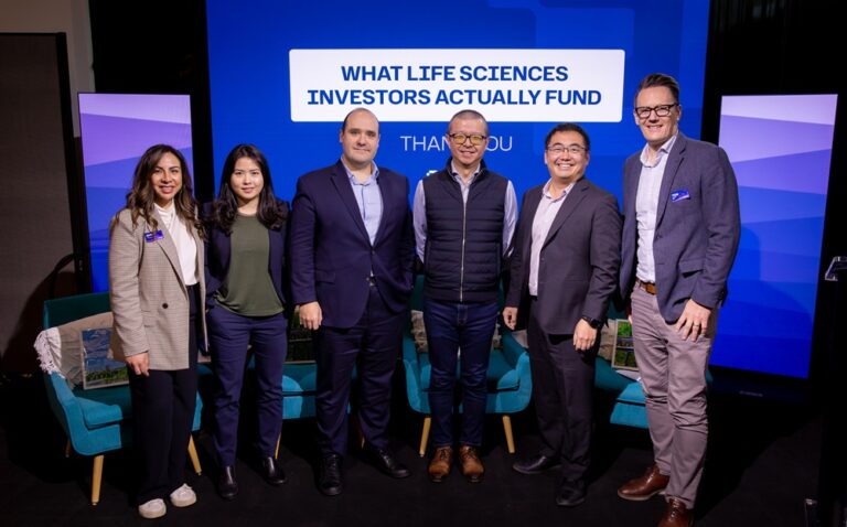 Founders, investors, operators, and ecosystem builders gathered at Edmonton Unlimited on May 5 for a panel discussion exploring what life sciences investors actually look for when funding companies.