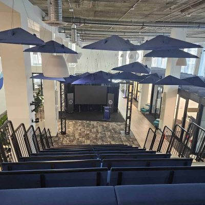 Atrium - Stands