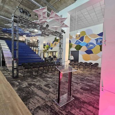 Atrium - Speaker POV
