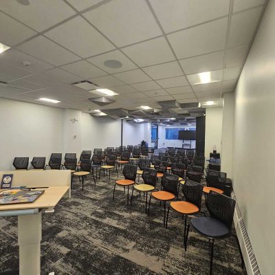 Our Space 4 Programs Room - Theatre Style 1