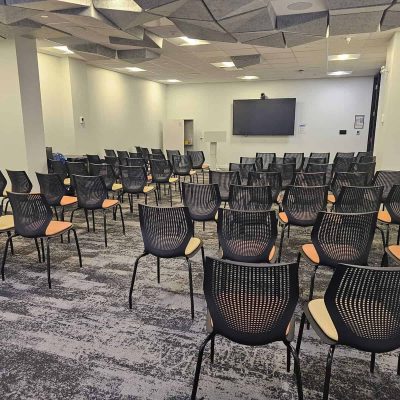 Our Space 5 Programs Room - Theatre Style 2