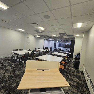Our Space 6 Programs Room - Layout 1