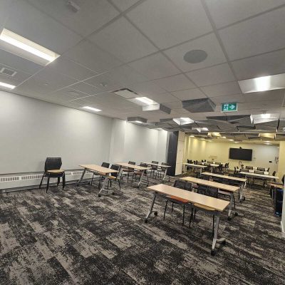 Our Space 7 Programs Room - Layout 2