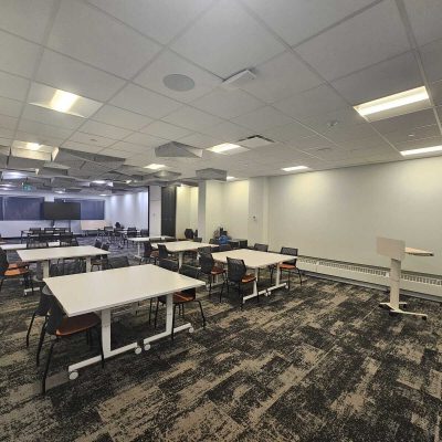 Our Space 8 Programs Room - Layout 3