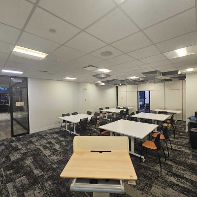 Our Space 9 Programs Room - Layout 5